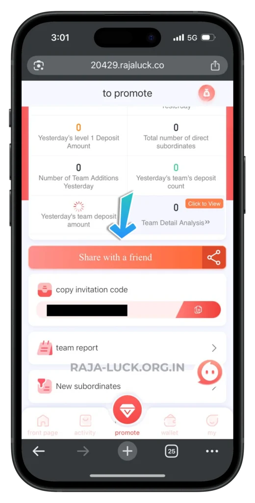 raja-luck-promotional-page